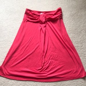 Hula Homey Bandeau swim cover up